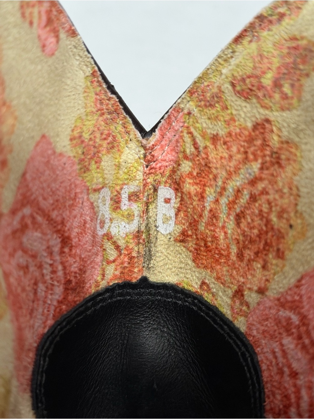 Ariat Maggie J Toe Women's Size 8.5 Sassy Brown Leather Western Boots Cowboy - Picture 11 of 11